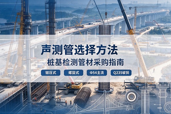 驻马店声测管选型标准