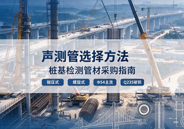 驻马店声测管选型标准